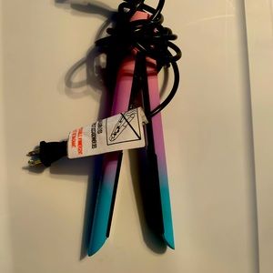 Ombré flat iron.